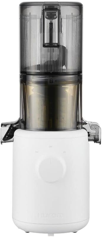 Hurom H310A Renewed Slow Juicer, White – Self-Feeding, Easy-Clean, Qui