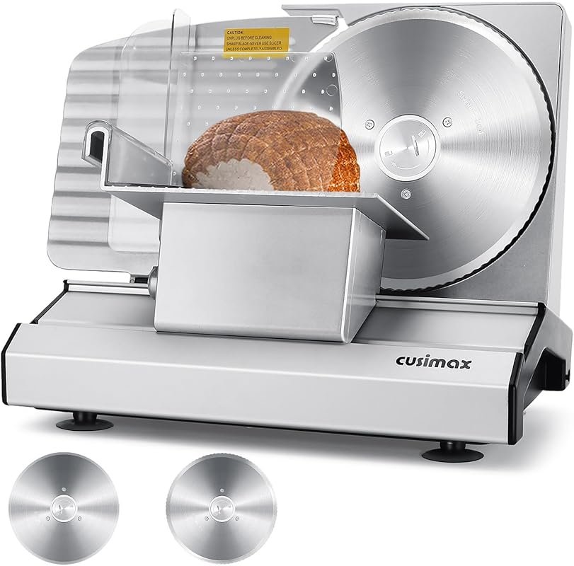 Electric Meat Slicer with 8.7