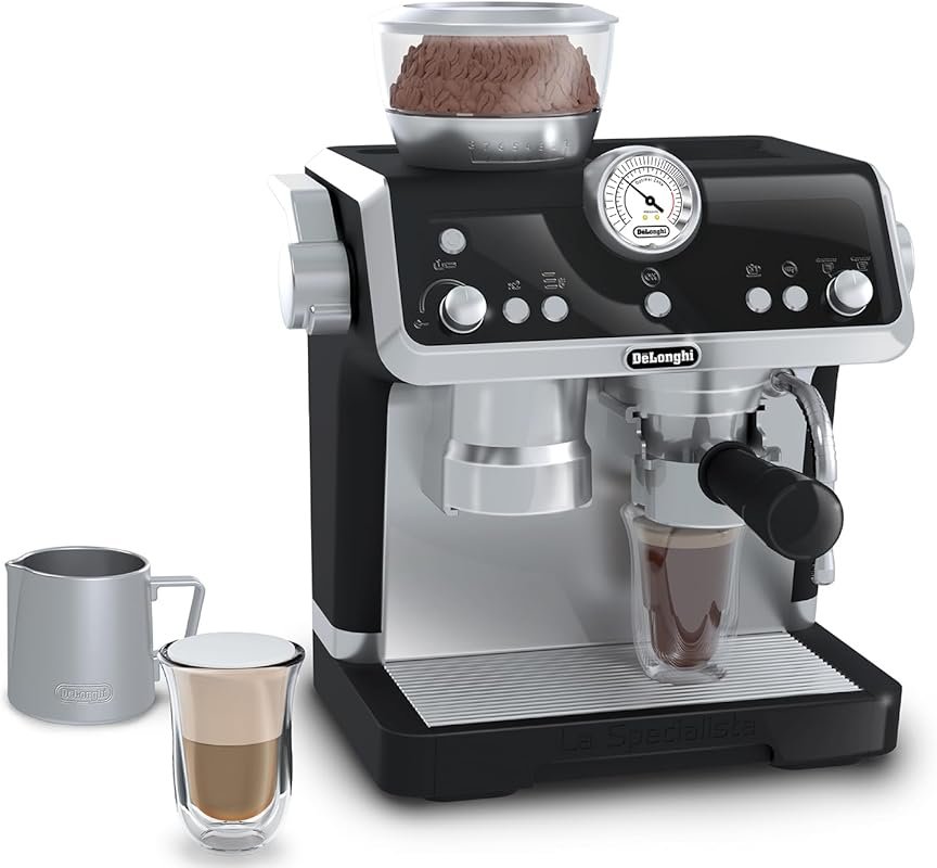 Casdon De'Longhi Toys Barista Coffee Machine Toy Kitchen Playset with 