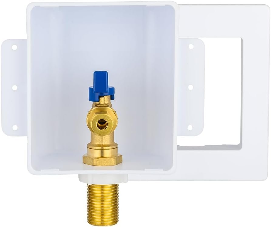 EFIELD Premium Ice Maker Outlet Box with 1/2