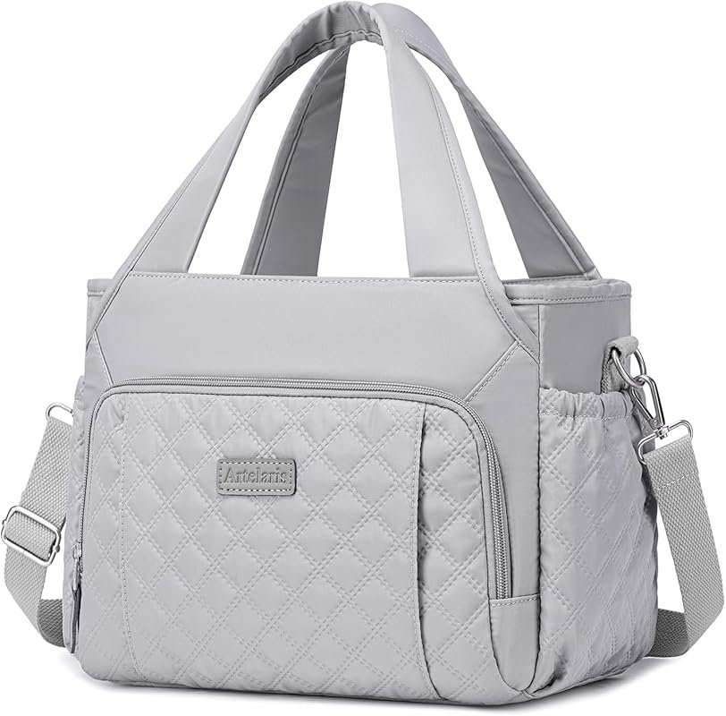 Leak-Proof Insulated Lunch Box for Women – 7 Pockets, Adjustable Strap