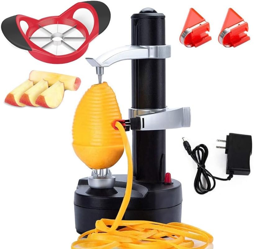 Automatic Electric Potato Peeler with Apple Slicer & Corer – Smart Fru