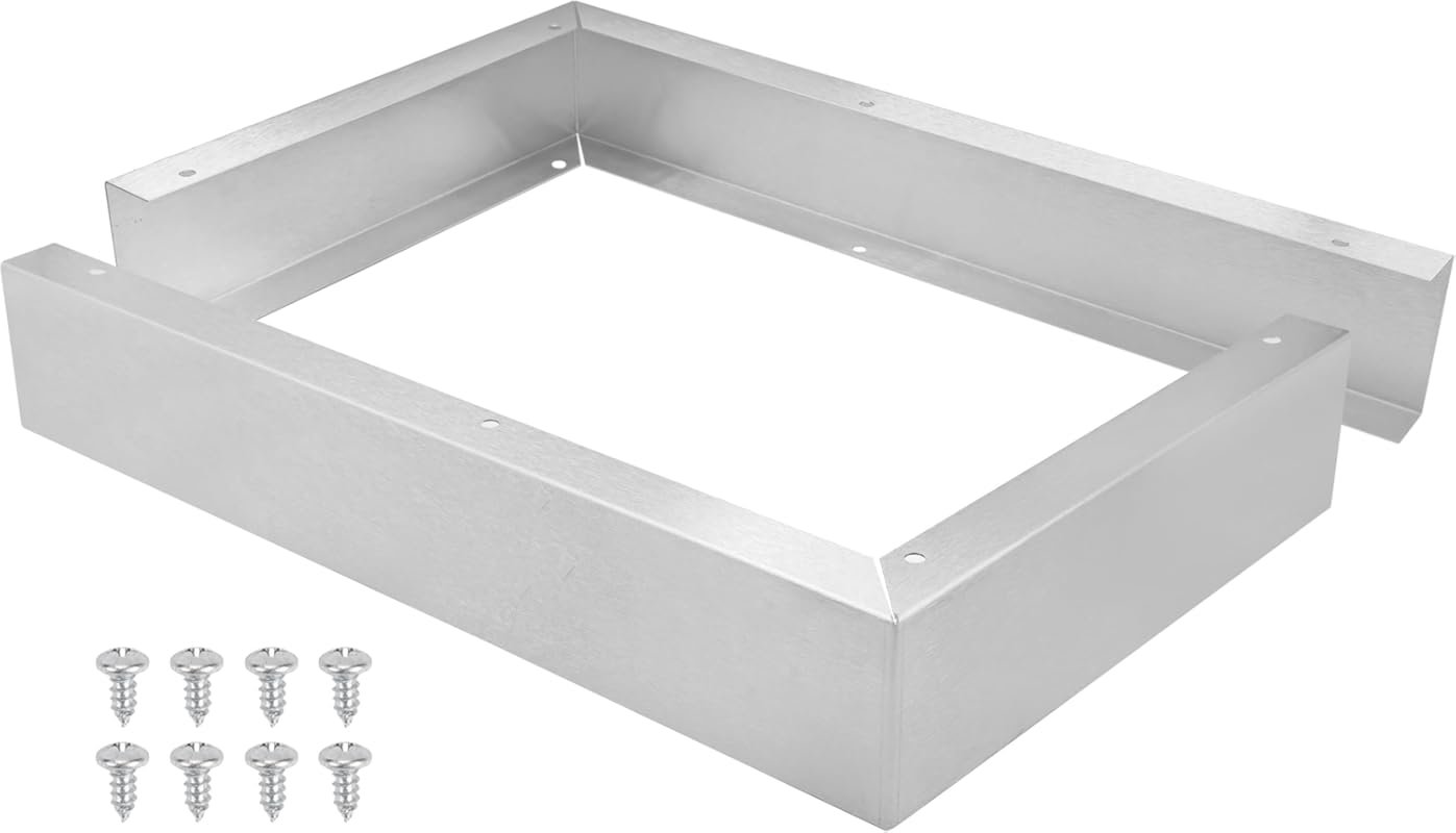 Stainless Steel Microwave Filler Kit 2.95