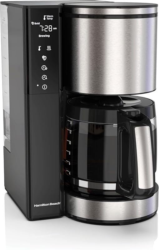 Hamilton Beach 14 Cup Programmable Coffee Maker with Easy Measure Ligh