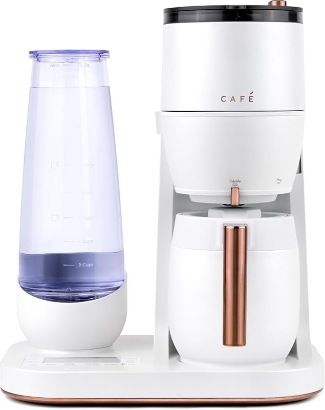 Café Specialty Grind and Brew Coffee Maker with WiFi, SCA Certified