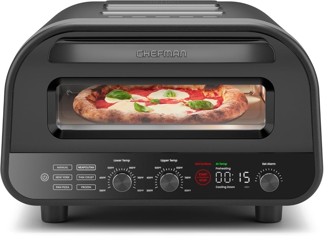 Chefman Indoor Pizza Oven: 12