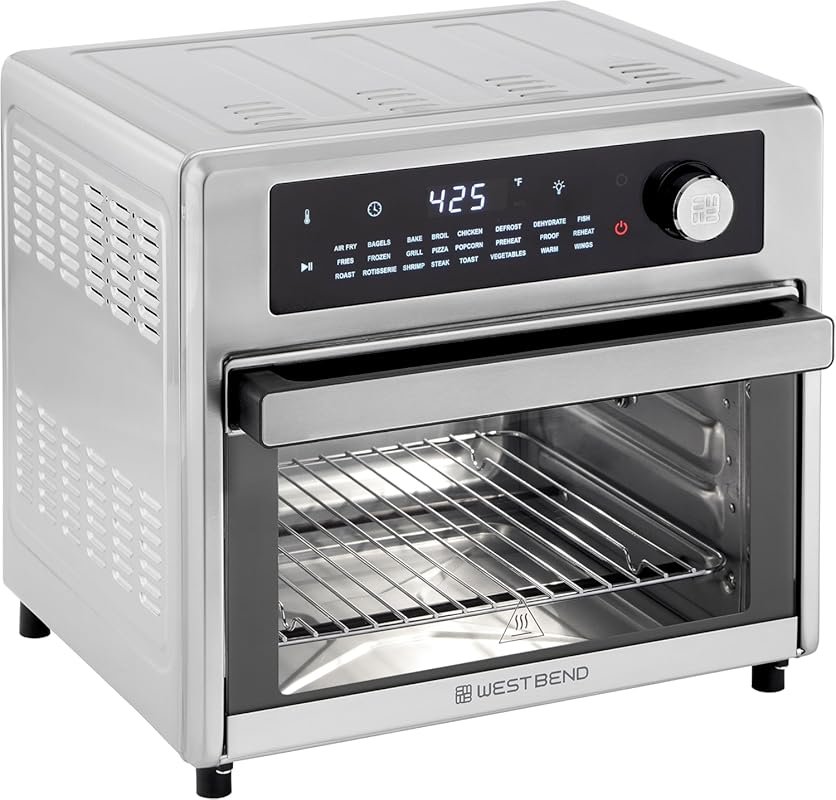 West Bend XL 26-Quart Air Fryer Oven with Digital Controls & 24 Preset