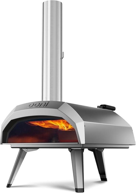 Ooni Karu 12 Multi-Fuel Portable Pizza Oven – Reaches 950°F, Cooks 12