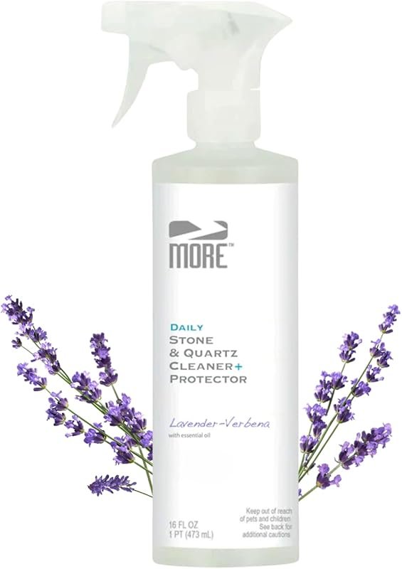 Lavender-Verbena Water-Based Cleaner + Protector for Granite, Quartz &