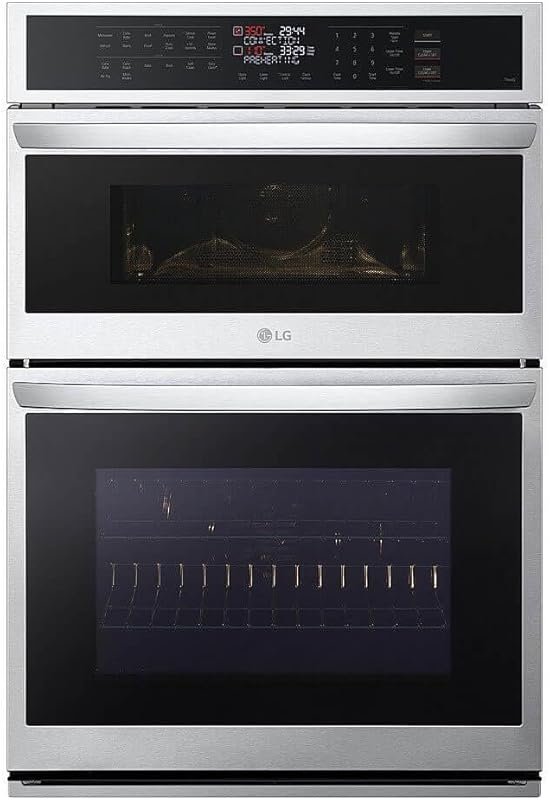 LG Smart Combi Wall Oven with Fan Convection & Air Fry, 6.4 Cu.Ft, Pri