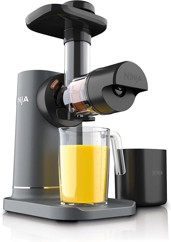 Ninja NeverClog Cold Press Juicer with Total Pulp Control, 2nd Generat
