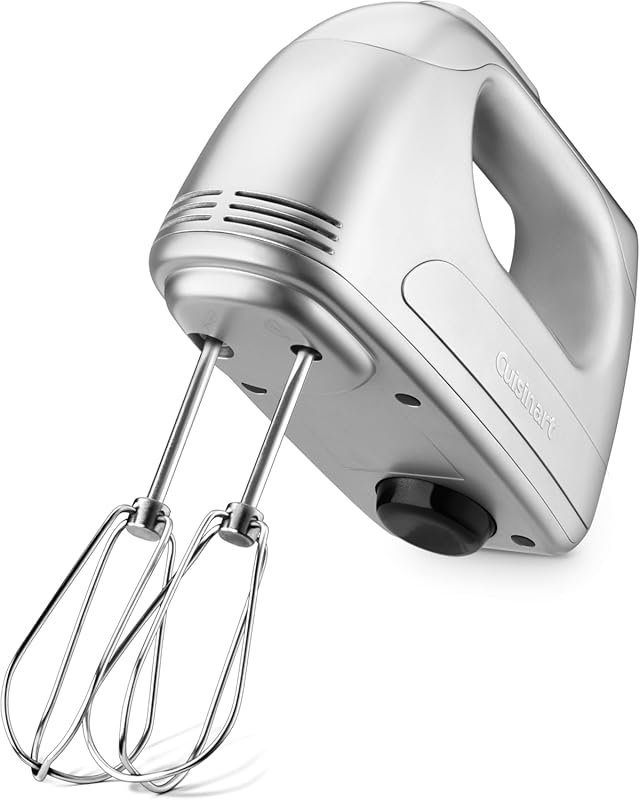 Cuisinart Power Advantage 7-Speed Hand Mixer with HM-7BCS Design