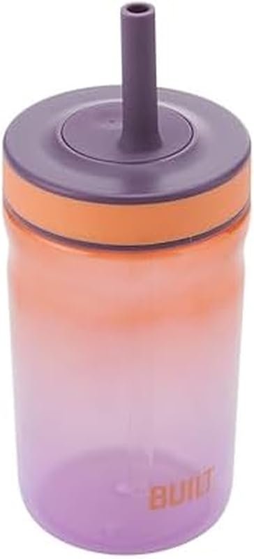 Single-Walled Tritan Straw Seal Bedford Tumbler, Spill-Resistant Trave