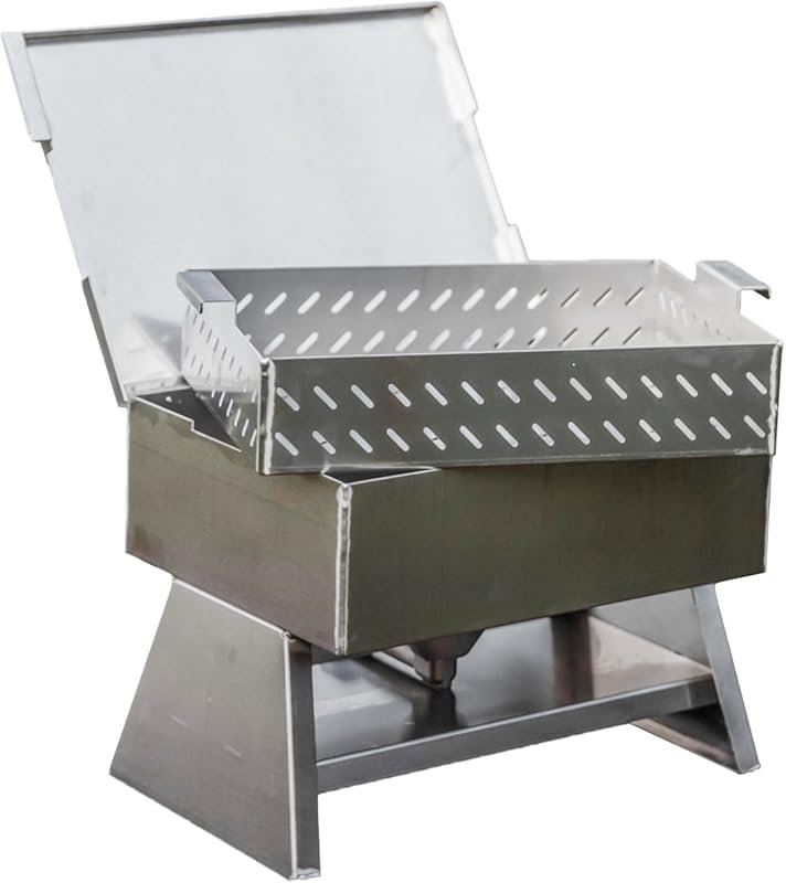 Deep South Steamers Tadpole Portable Aluminum Propane Steamer for Outdoor On-the-Go Cooking