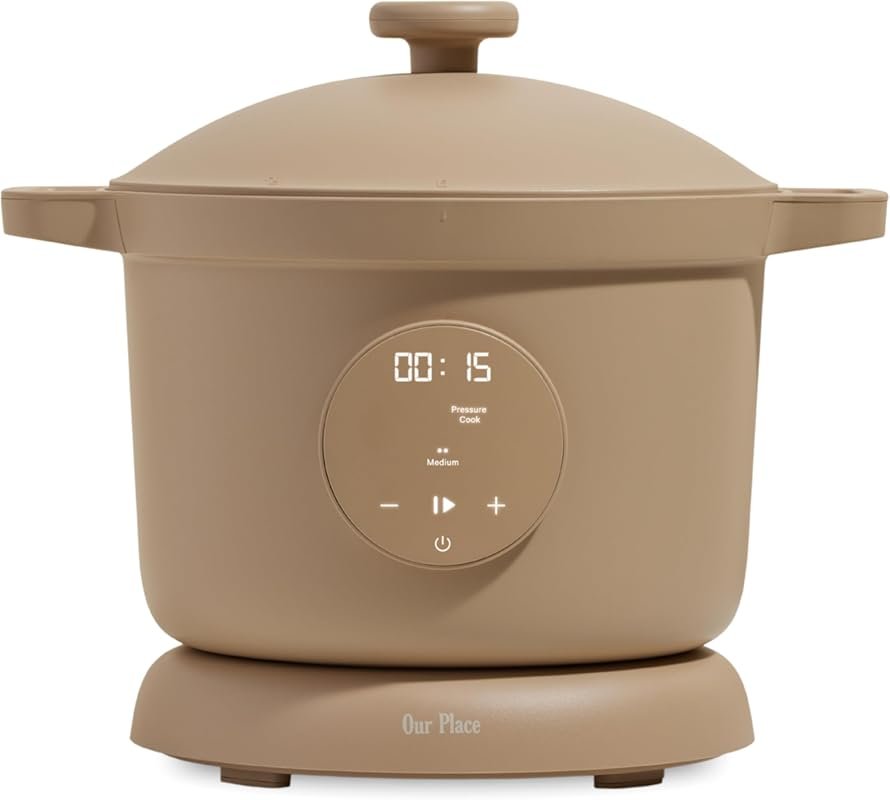 Our Place Dream Cooker 6 Qt Ceramic Multicooker with Touchscreen & Aut