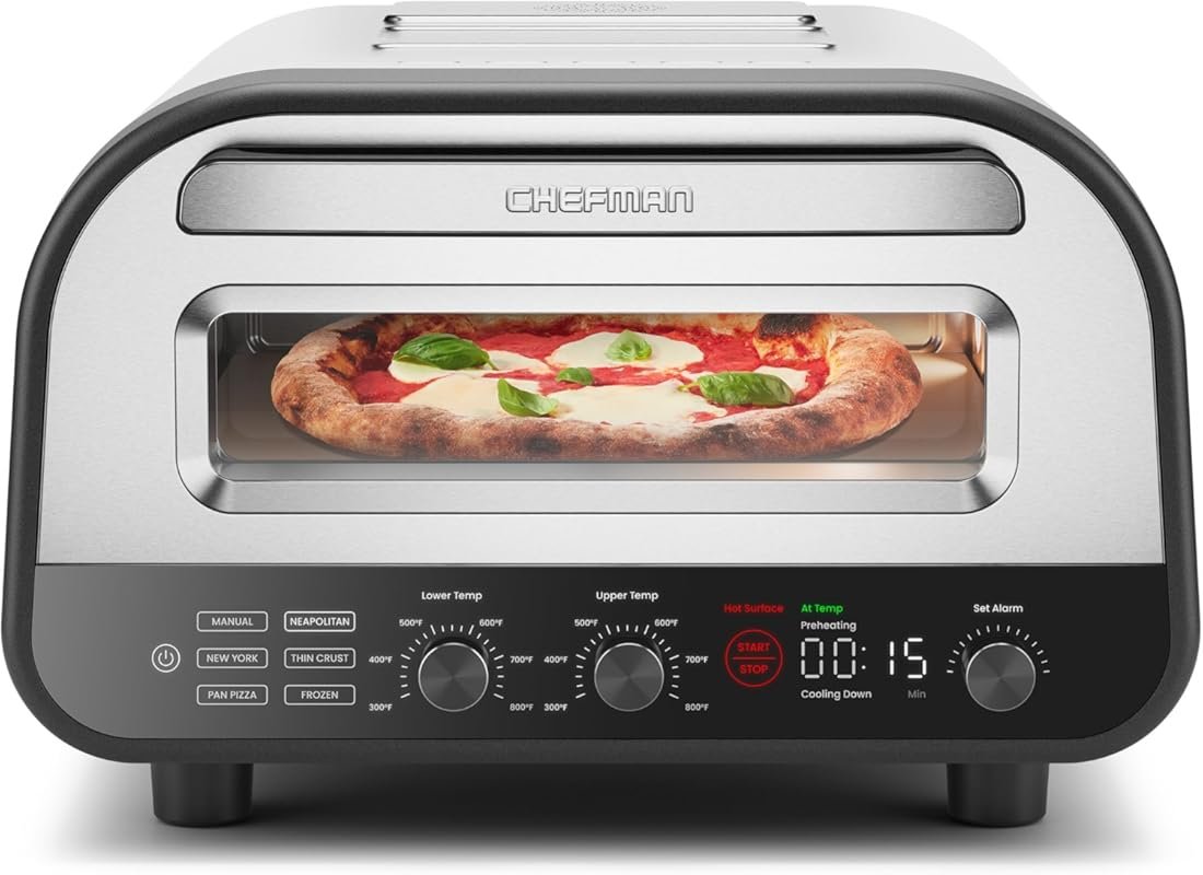 Chefman Indoor Pizza Oven: 12