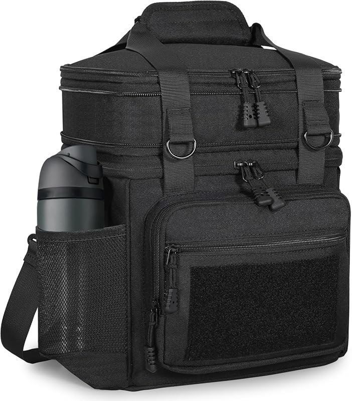 Tactical Expandable Insulated Lunch Box for Men & Women – Large 16L Co