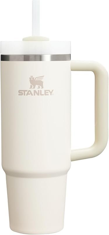 STANLEY Quencher 30oz Insulated Tumbler with Handle, Straw & 3-Positio