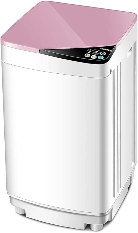 Waterjoy Portable Washer & Dryer Combo, 7.7lbs Load, Built-in Light & 