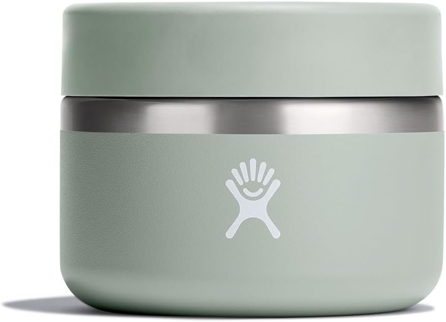 Hydro Flask 12oz Agave Green Insulated Stainless Steel Food Jar for Tr