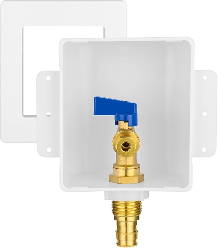 HeSun PEX-A Ice Maker Outlet Box with 1/2