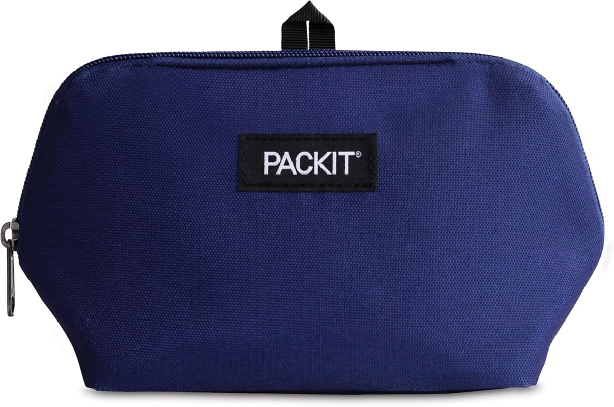 PackIt Freezable Snack Bag with EcoFreeze Technology, Reusable and Fol