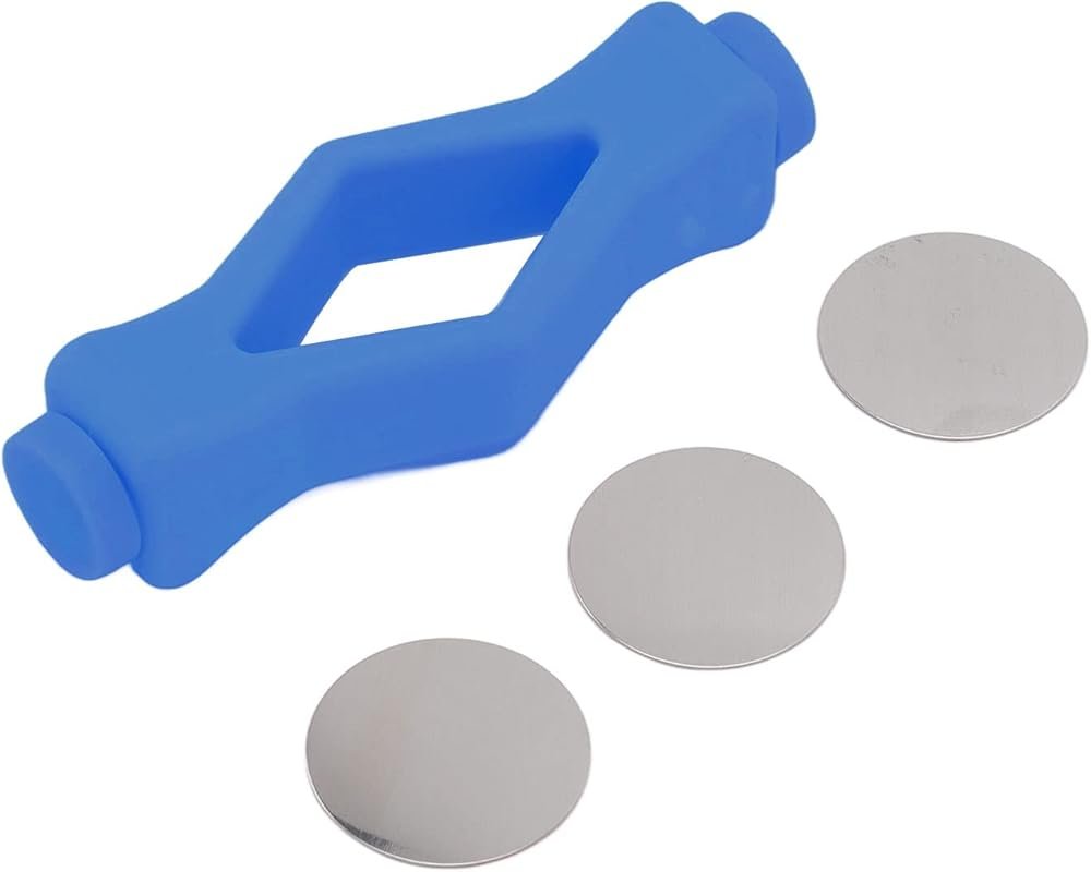 Blue Front Load Washer Door Prop with Strong Magnet to Keep Door Open 