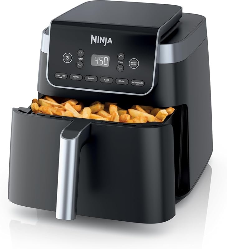 Ninja XL 6.5 QT Air Fryer with MaxCrisp Technology, 450°F Temp & 1750W