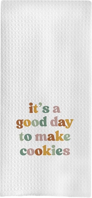 Funny Kitchen Towels for Bakers – 