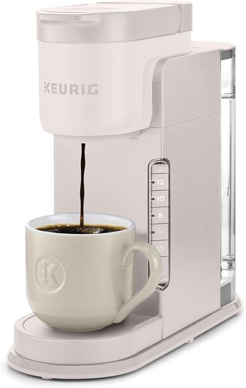 Keurig K-Express Single Serve Coffee Maker, 3 Brew Sizes, Strong Butto