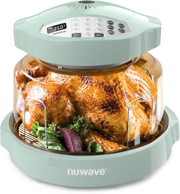 Nuwave Pro Plus 2 Infra-Red Countertop Oven – Cook Fresh or Frozen, 36