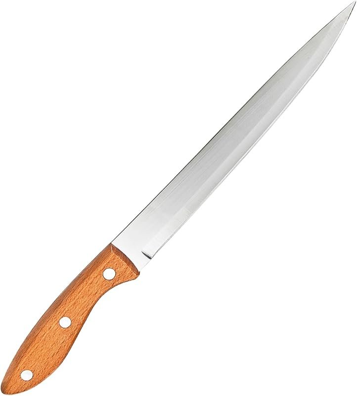 Ultra Sharp Stainless Steel Paring Knife with Wooden Handle, Perfect f