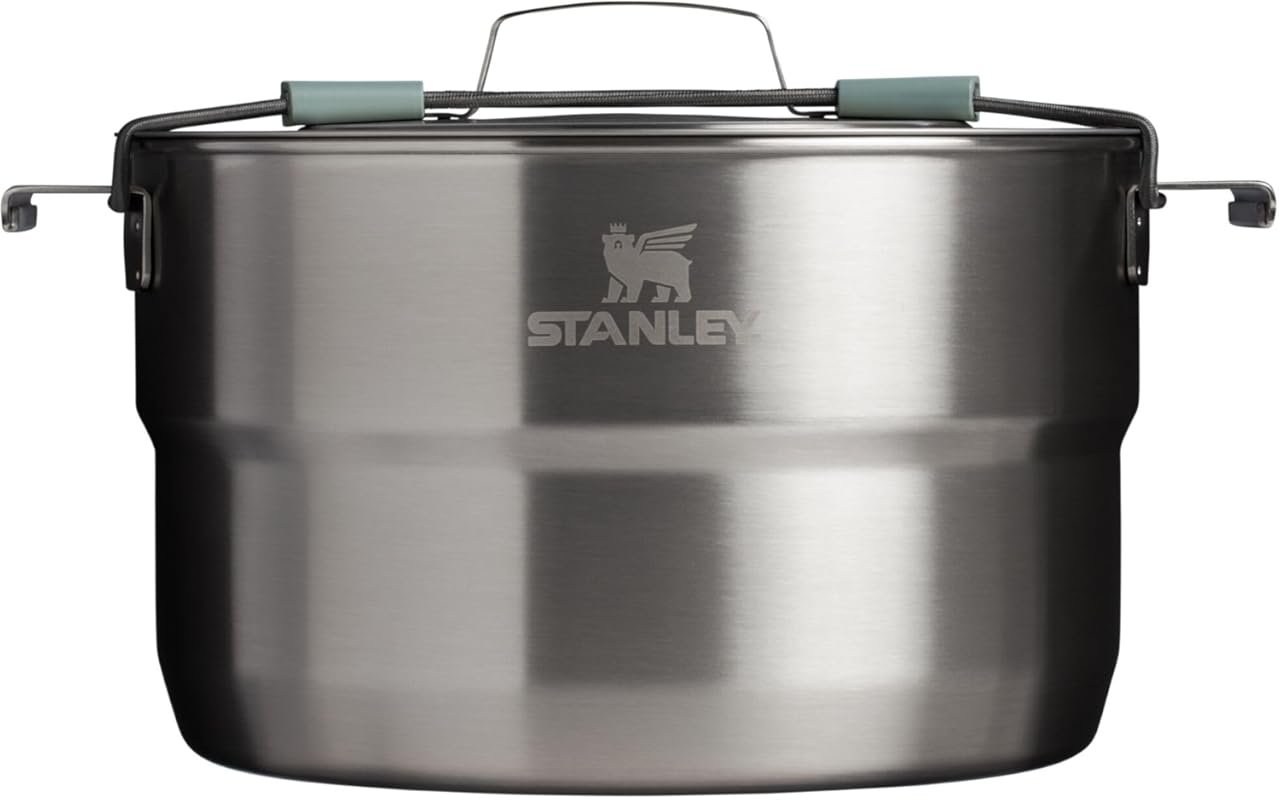 Stanley Wildfare Core 26-Piece Camp Kitchen Cook Set with Pot, Pan & T