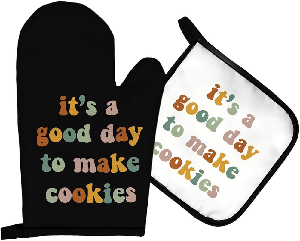 Oven Mitts and Pot Holders Set – 
