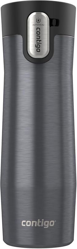 Contigo AUTOSEAL West Loop Vacuum-Insulated Travel Mug with Easy-Clean