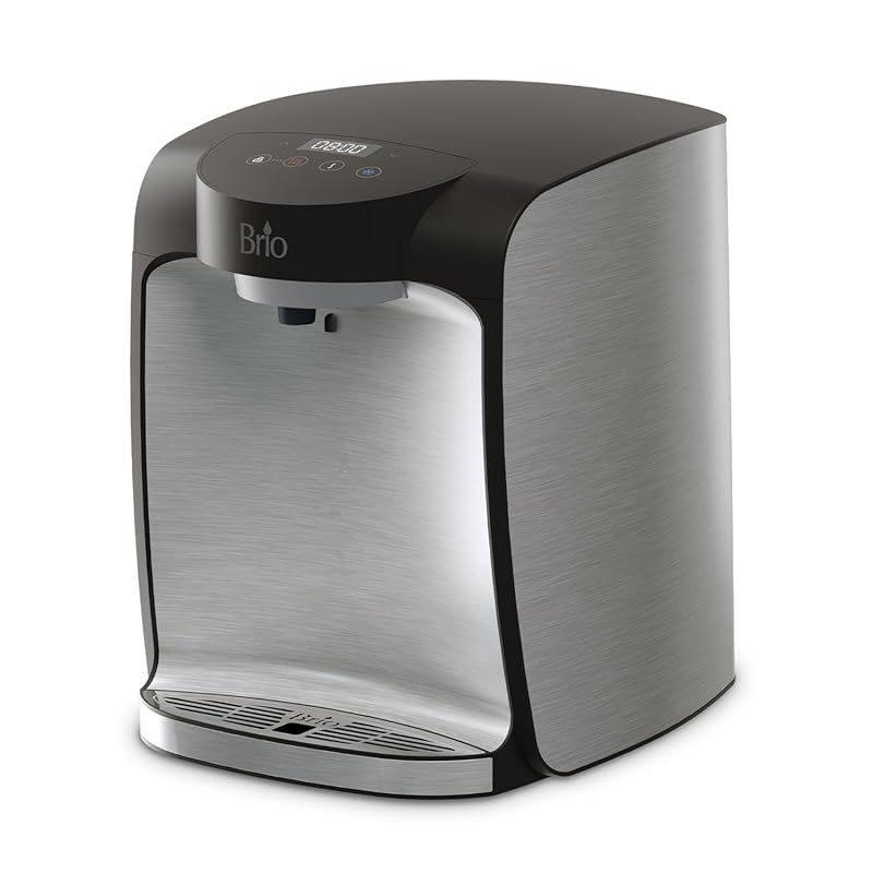Brio 800 Bottleless Countertop Water Cooler with Digital Display & Sel