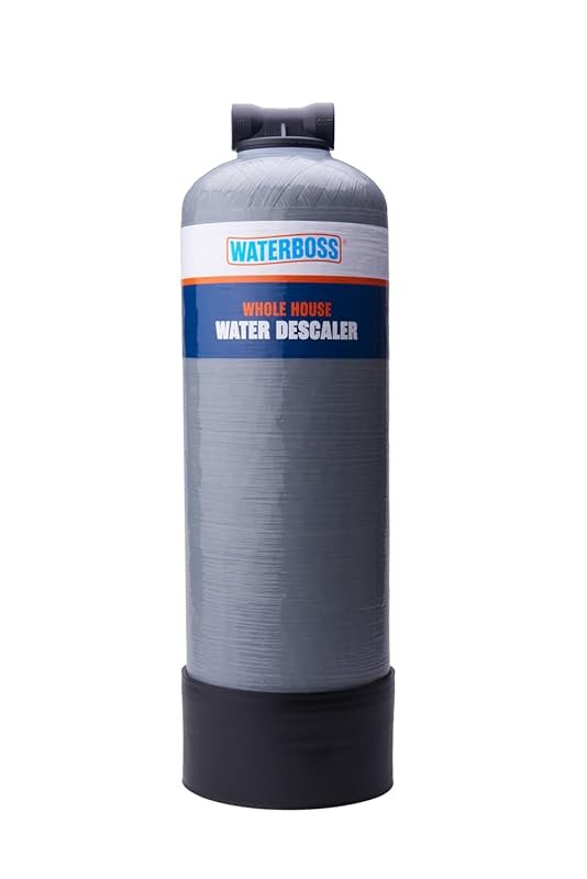 WaterBoss Salt-Free Descaler System – Works with City & Well Water, 6y
