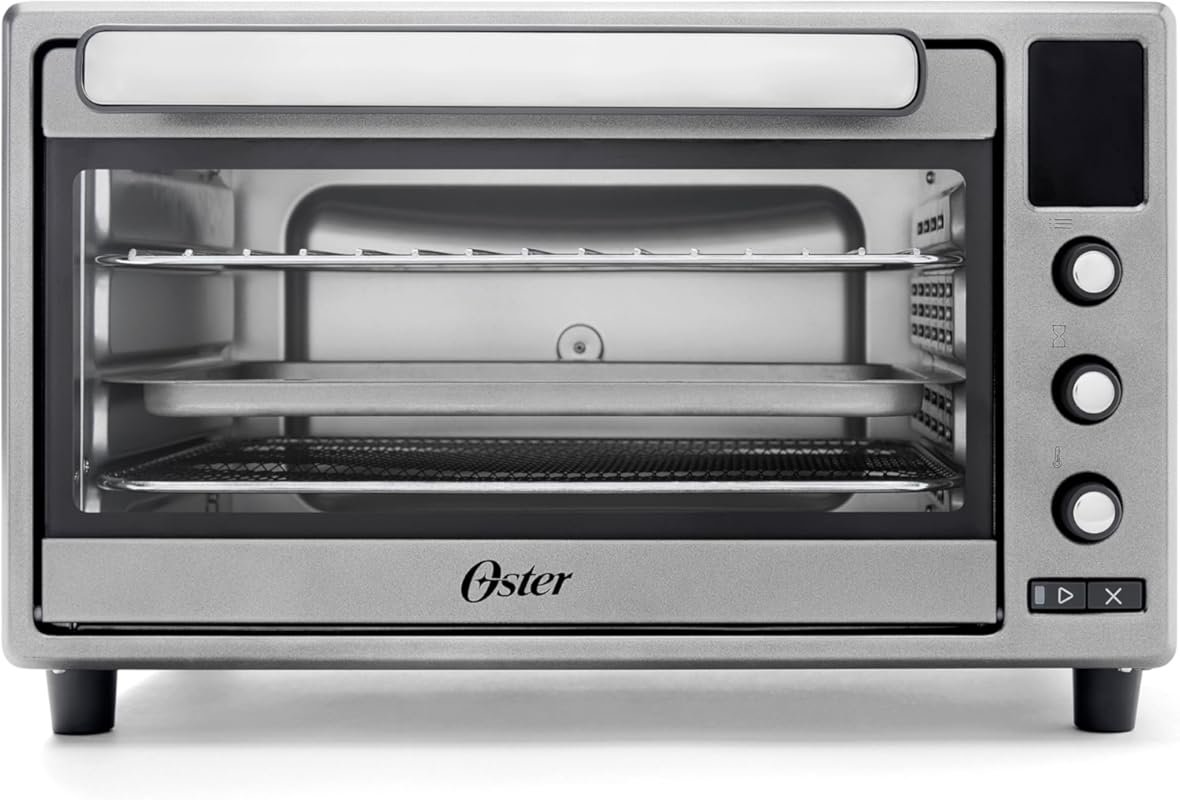 Oster 10 Function Air Fryer Toaster Oven Countertop with Convection