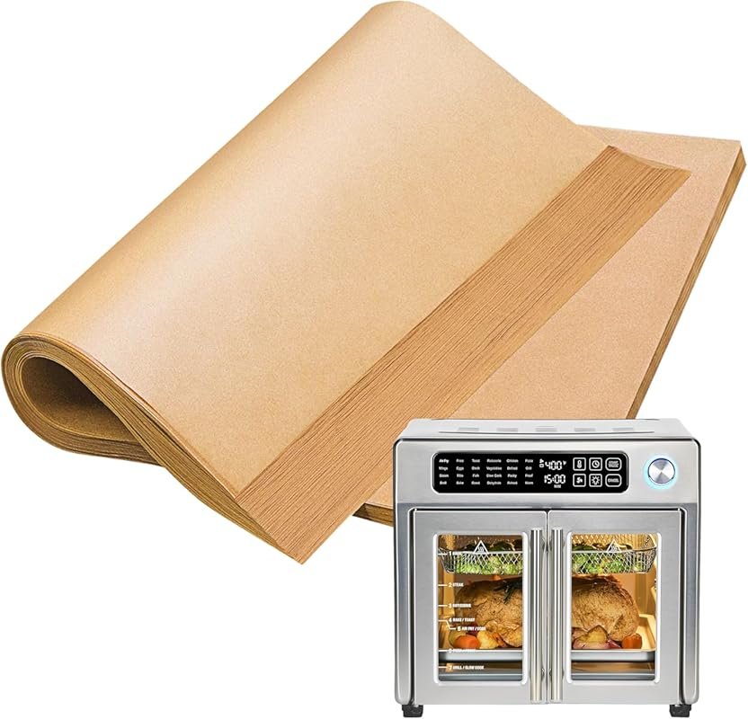 Emeril Lagasse 26 QT Disposable Parchment Paper Liners – 120 Unbleache