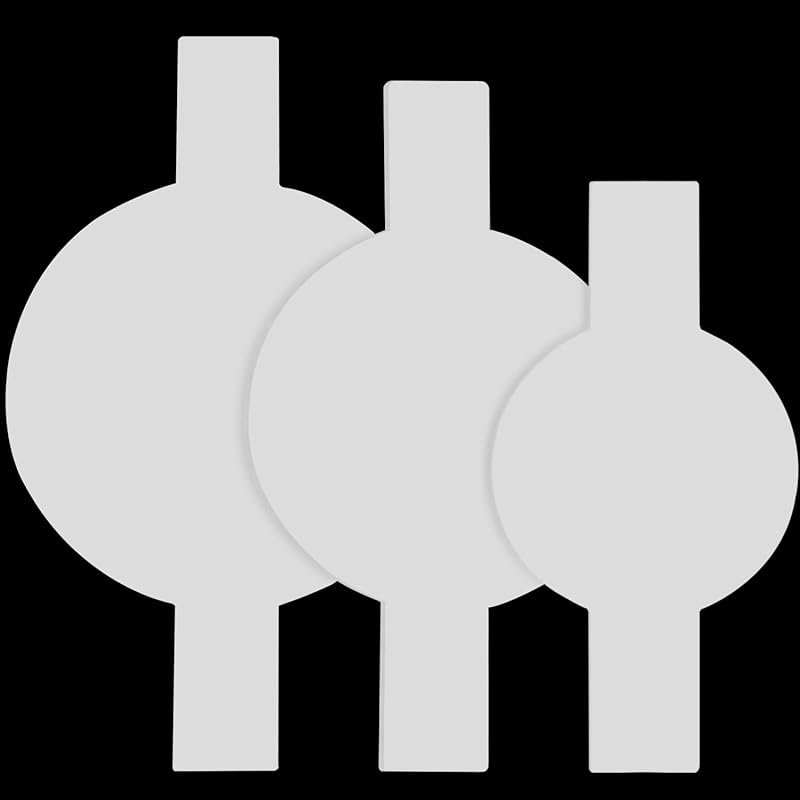 Multi-Size Baking Parchment Rounds – 6