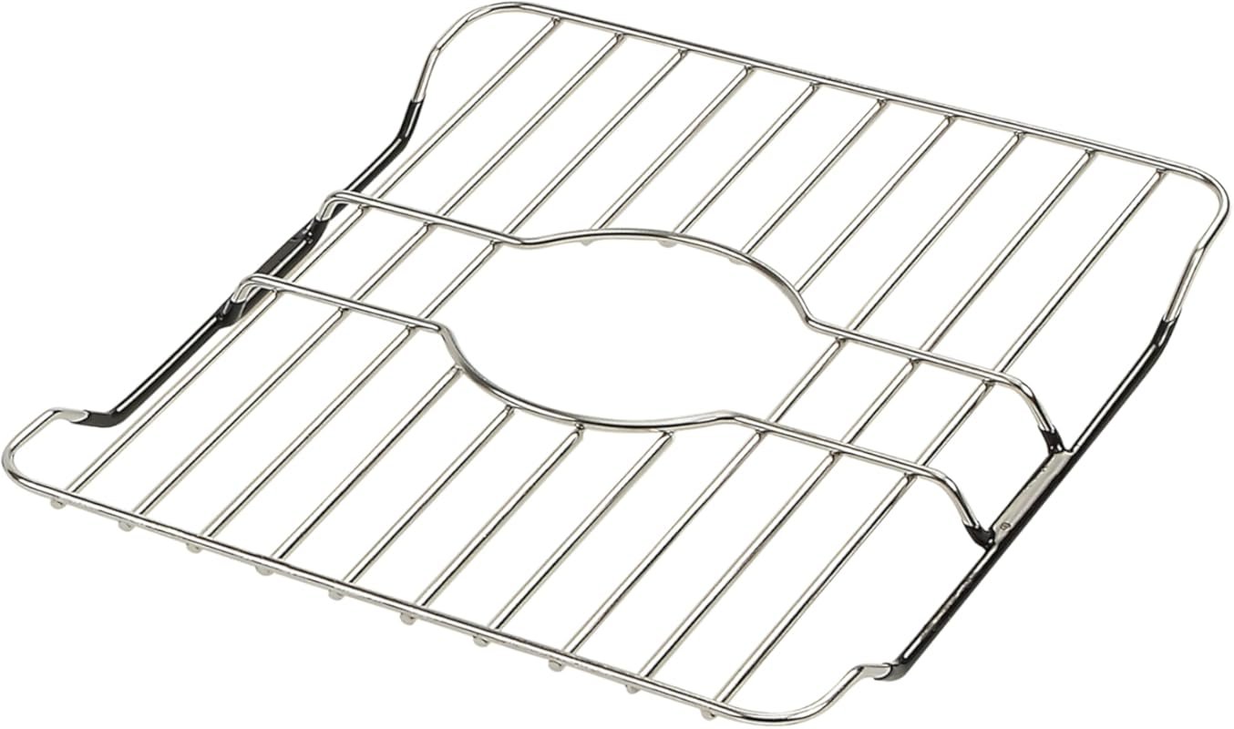 SunnyPoint 304 Stainless Steel Sink Protector Rack – Scratch-Resistant
