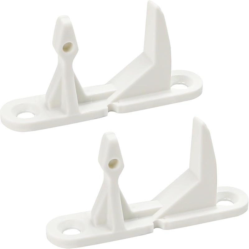 2 Pack Frigidaire Affinity Washer Door Striker Lock Latch Replacement 