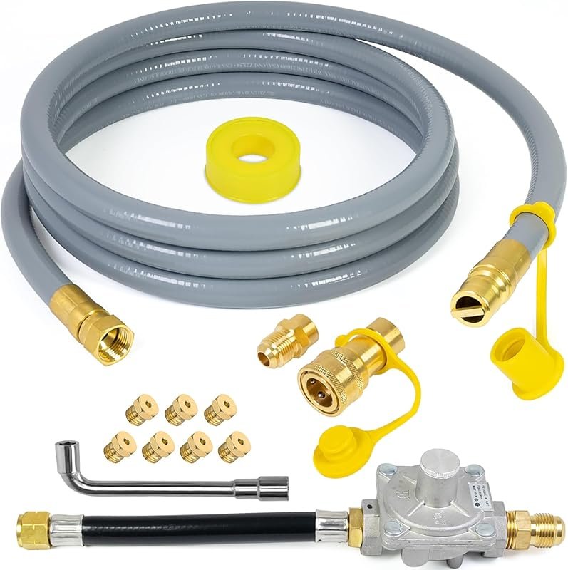 Propane to Natural Gas Conversion Kit for Weber Genesis & Spirit Serie