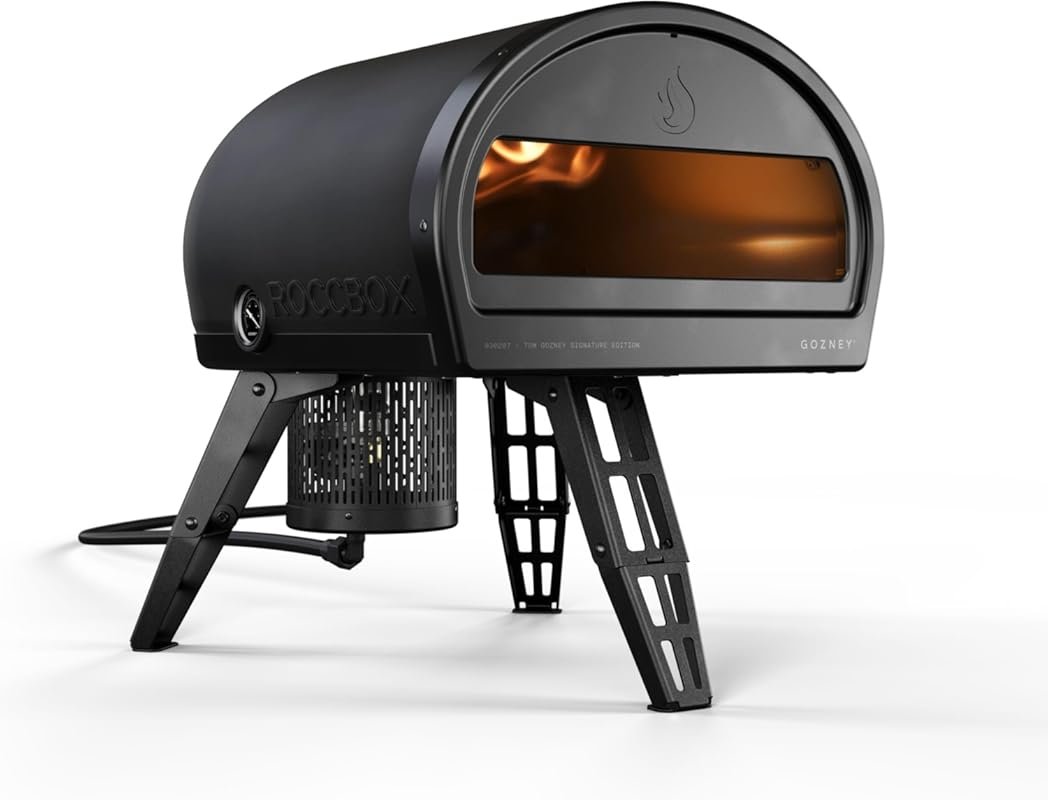 Gozney Roccbox Portable Gas & Wood Fired Restaurant-Grade Pizza Oven, 