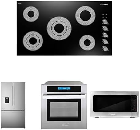 COSMO 4-Piece Kitchen Appliance Package: 36