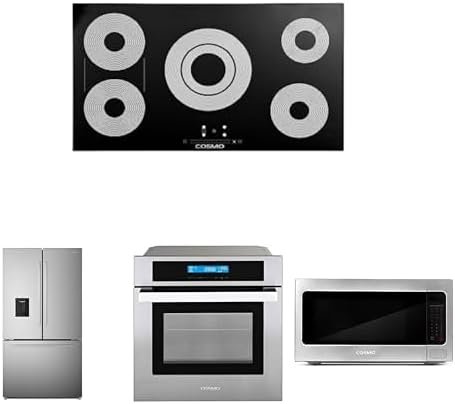 COSMO 4-Piece Kitchen Appliance Package: 36