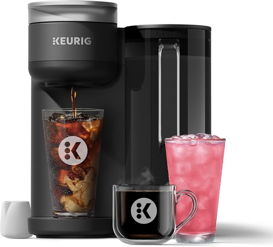 Keurig K-Brew+Chill Iced or Hot Single-Serve Coffee Maker with QuickCh