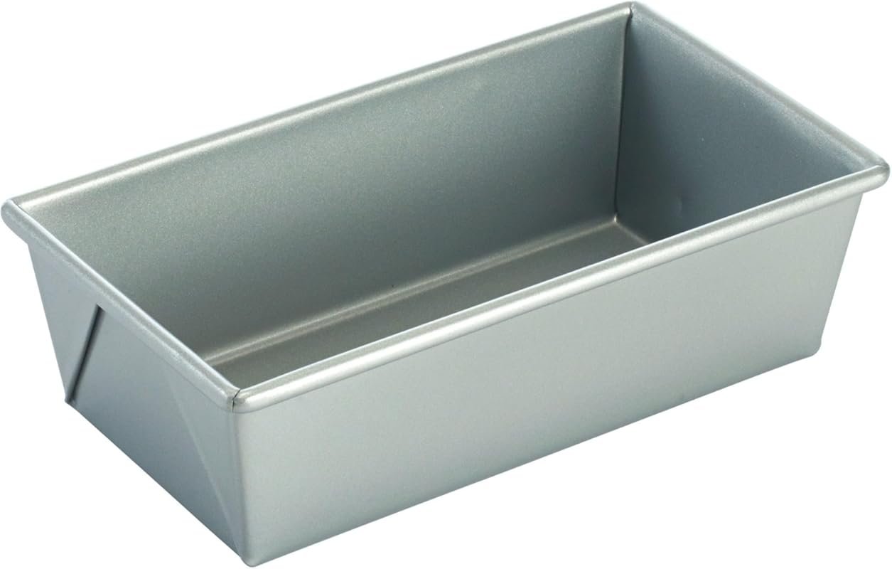 Silicon-Glazed Aluminized Steel Loaf Pan, 8.5