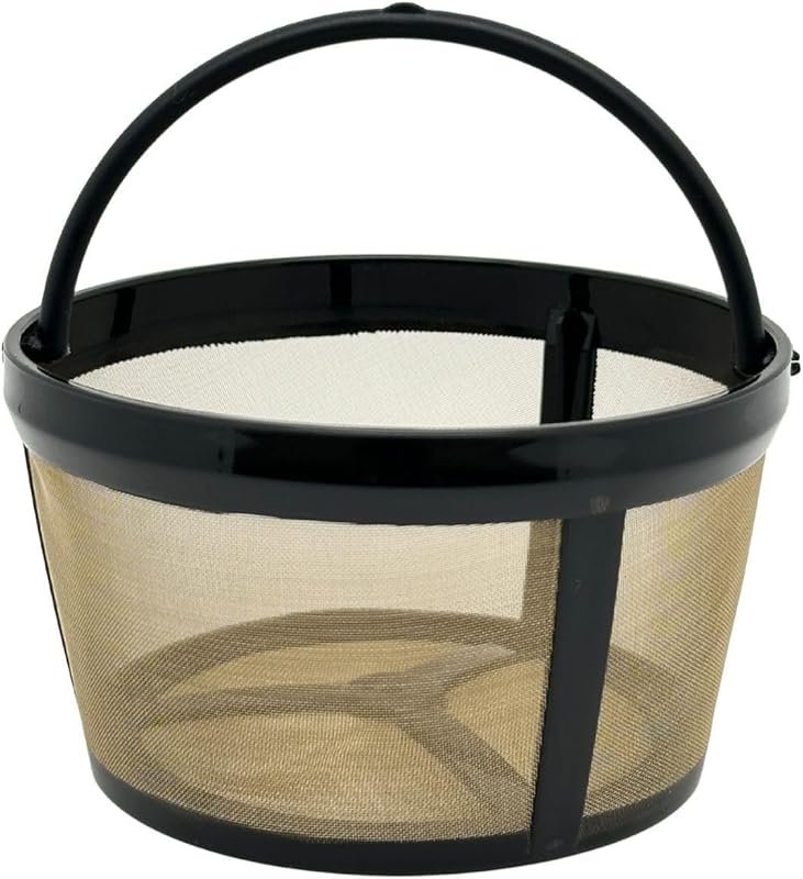 BPA Free 4-6 Cup Reusable Coffee Filter, Fits Mr. Coffee & Black+Decke