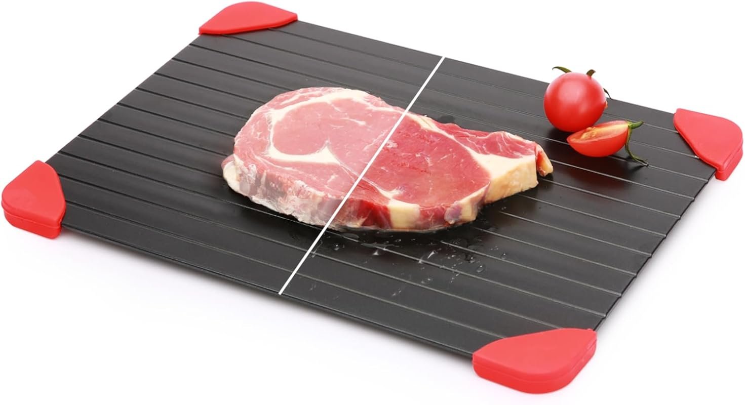Miraculous Rapid Natural Heating Defrosting Tray for Frozen Meat, Smal
